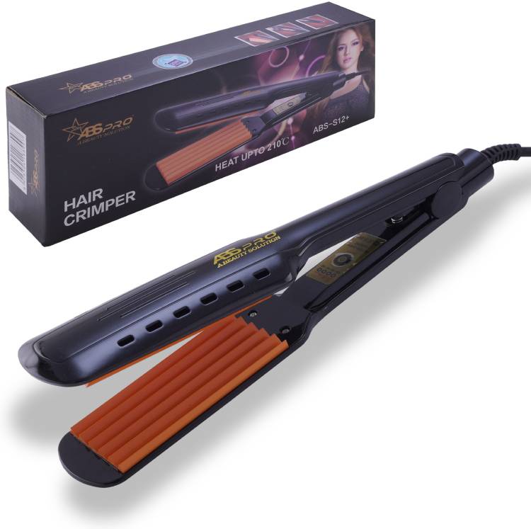 STAR ABS PRO Professional Hair Crimping Machine for Woman Give Your Hair an Iconic Glam Look Advance Technology Used For Damage Control S3+ Hair Crimper Hair Styler Price in India