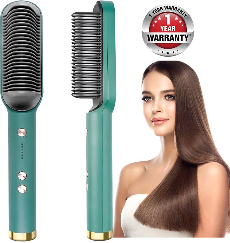 Argussy Hair Straightener Comb for Women & Men, Hair Styler, Straightener machine Hair Straightener Price in India