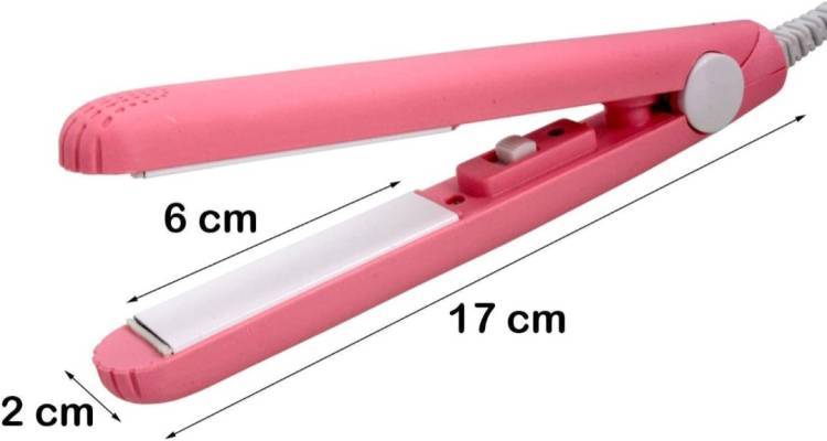 Dressingclub Ceramic Mini Hair Curler Straightener Mini Hair straightener 5 ?? Hair Straightener Price in India