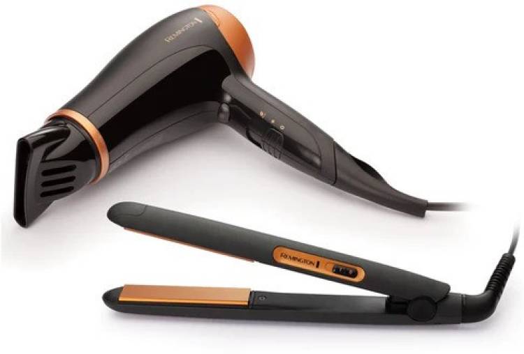 REMINGTON D3012GP Haircare Gift Set Hair Straightener Price in India