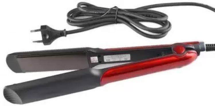 Life Friends Machine for Hair Electric Hair Crimper Hair Styler (RED) Hair Straightener Price in India