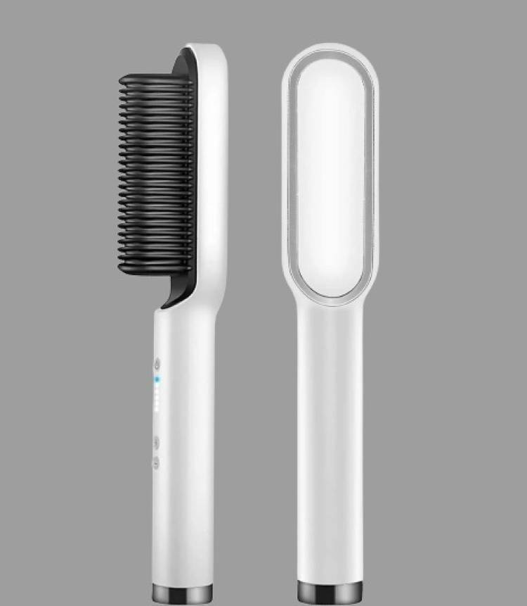 TAPEX Hair Straightener Comb for Women & Men, Hair Styler, Straightener Machine Brush/PTC Heating Electric Straightener with 5 Temperature Control Hair Straightener Price in India