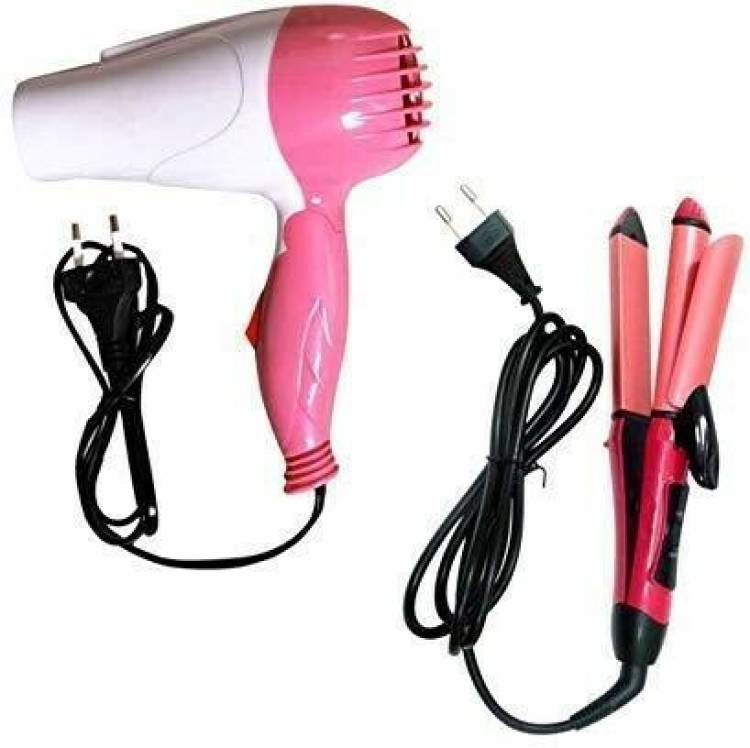 KDZONE Hair Straightener and curler with Hair Dryer and Hair Trimmer hair remover Hair Straightener Price in India