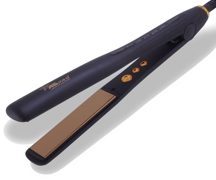PROFESSIONAL FEEL Hair Straightener Electric Machine Rose Gold Iconic Platinum Straightening s3 Advance Technology Used for Damage Control Give Your Hair Iconic Glam Look Hair Straightener Price in India