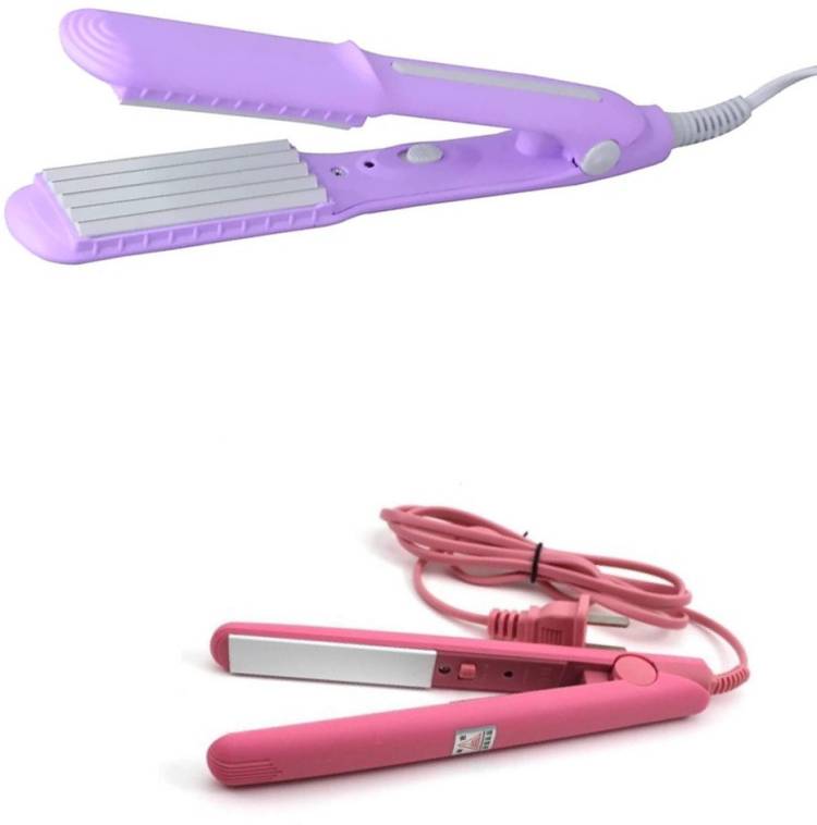 Akash International MINI Hair Crimping With Straightener Styler Machine for Volumnious Hair Styler Hair Styler Price in India