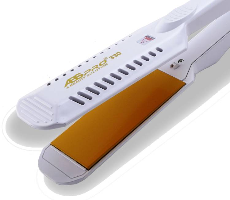 PROFESSIONAL FEEL Star ABS pro Hair Straightener Electric Machine Iconic Platinum Straightening s3 Advance Technology Used for Damage Control Give Your Hair Iconic Glam Look Hair Straightener Price in India