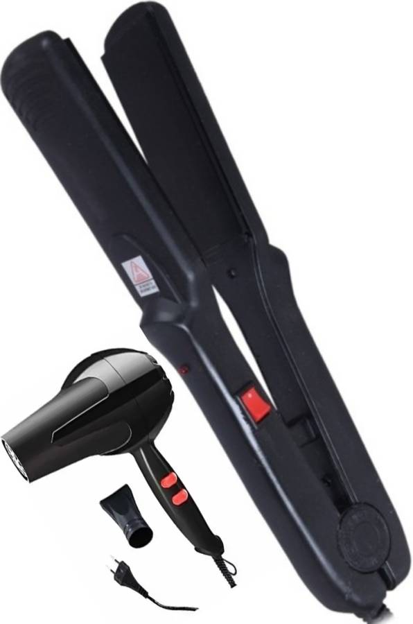 quktion HAIR STRAIGHTENER WITH DRYER FOR MEN AND WOMEN Hair Straightener Price in India