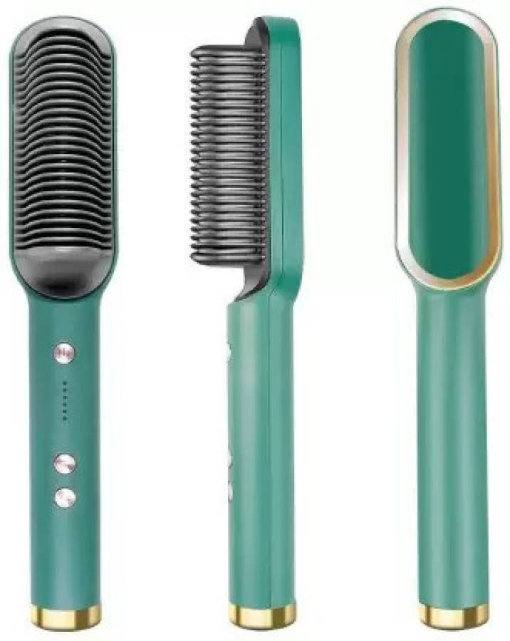 Eclectic Home Hair Straightener Comb for Women & Men, Hair Styler, Straightener machine Brush Women & Men, Hair Styler, Brush Hair Straightener Brush Hair Straightener Price in India