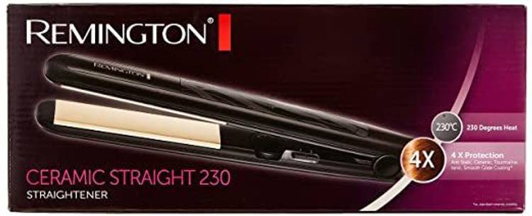 REMINGTON S3500 Ceramic Straight 230 Hair Straightener, Hair Straightener Price in India