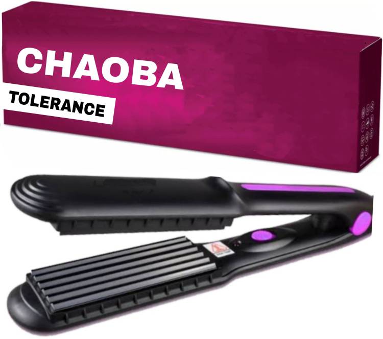 TOLERANCE Chaoba-8006 Mini Hair Crimper Hair styling crimping machine Hair Straightener Price in India