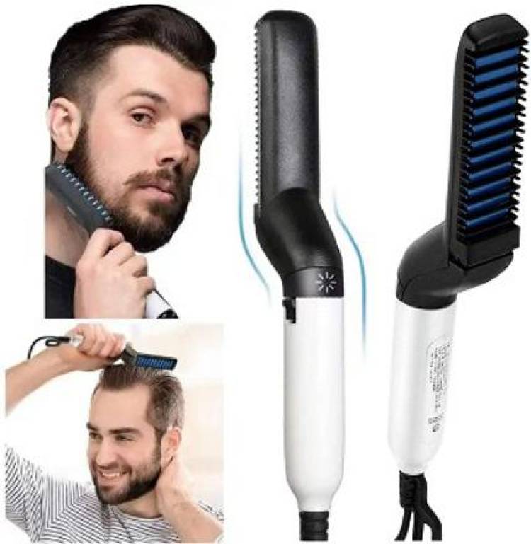 Home Genie Beard Hair Straightener Men Quick Beard Hair Straightener Hair Straightener Price in India