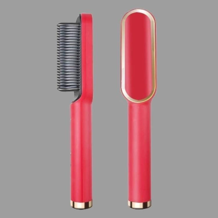 LINEMAN Hair Straightener Comb for Women & Men Hair Styler multicolor Hair Straightener Comb for Women & Men Hair multicolor Straightener Brush Hair Straightener Brush Price in India