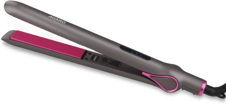 AGARO HS1957 Hair Straightner, Ceramic Coated Titanium Plate, PTC Heating, Hair Straightener Price in India, Full Specifications & Offers AGARO HS1957 Hair Straightner, Ceramic Coated Titanium Plate, PTC Heating, Hair Straightener Price in India, Full Specifications & Offers