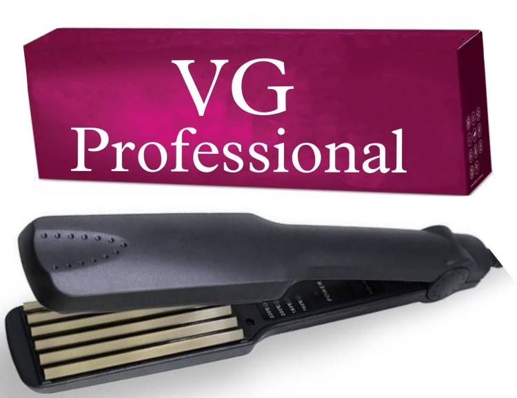 TOLERANCE V@G-332A Professional Hair Crimper and 4X Protection Gold Coating Curler Corded Hair Straightener Price in India