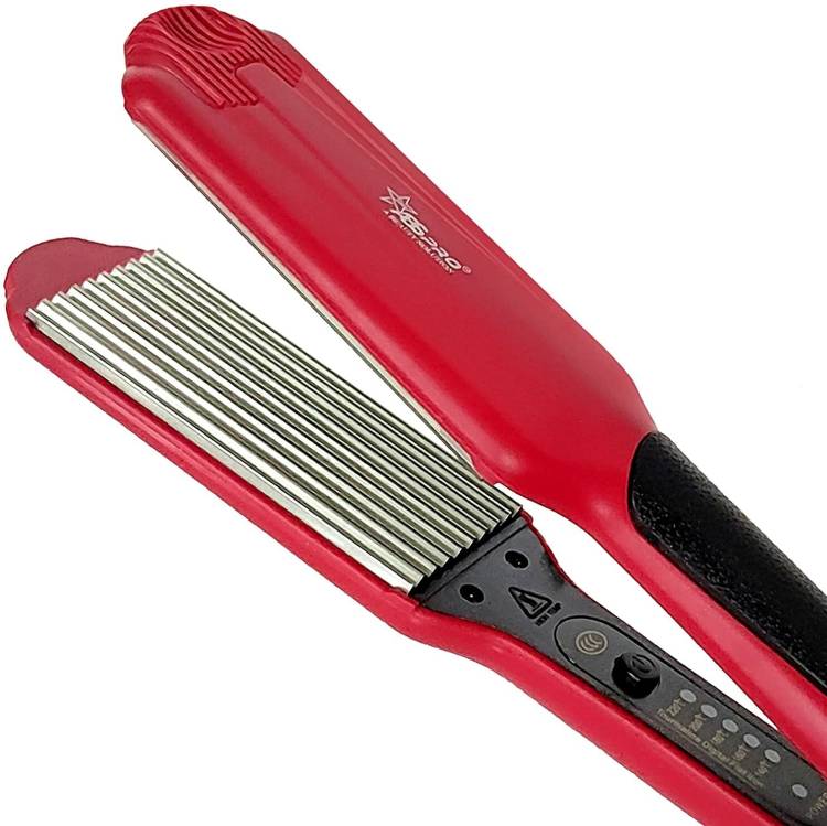 STAR ABS PRO Professional Micro Hair Crimper Machine for Woman give Your hair Iconic Glam Look With This Crimping Platinum Machine S3 Hair Styler Price in India