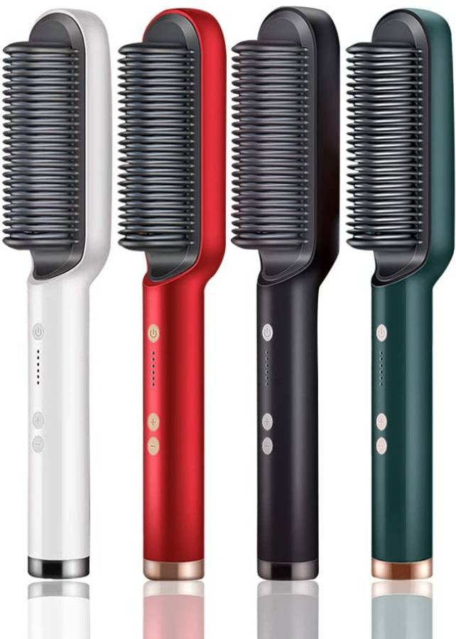 AARONIKA Straightening and Smoothing Comb, Electric Comb, Hair Straightener Price in India