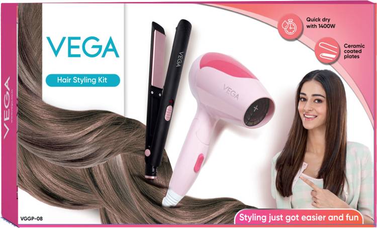 VEGA VGGP-08 Hair Straightener Price in India