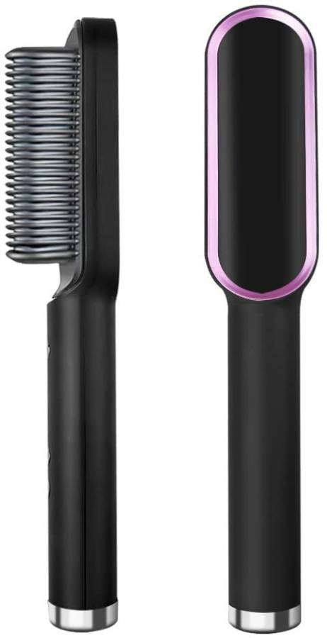 Alesso Electric Hair Straightener Comb Brush For Girls 4535 Hair Straightener Price in India