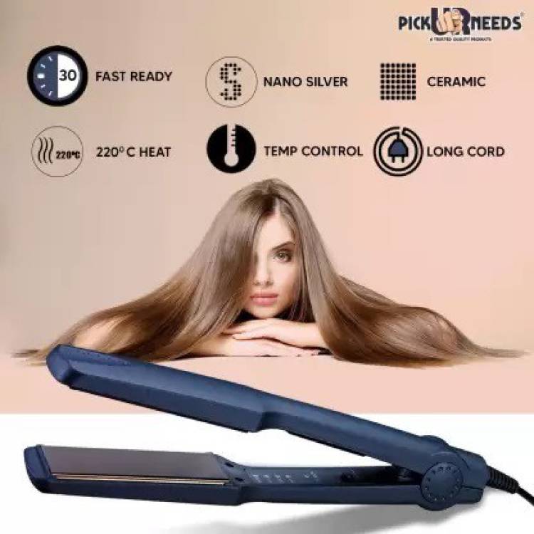 Life Friends Hair Without Damage Hair Hair Straightener (Black, Red) Hair Straightener Price in India