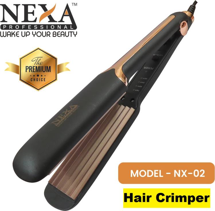 NEXA PROFESSIONAL PREMIUM HAIR CRIMPER FOR WOMEN & MEN Hair Straightener Price in India