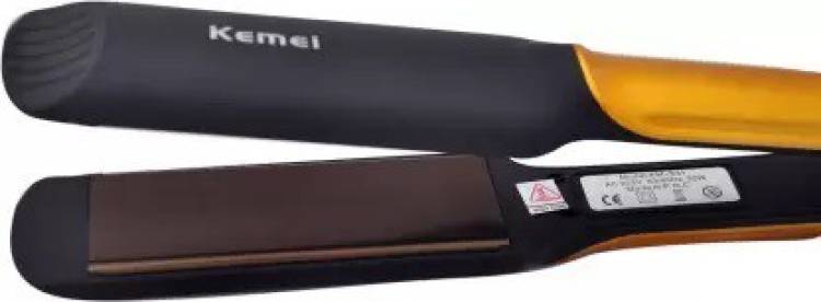 Life Friends New Hot Hair Straight Curling 329 Wide Plate Titanium Flat Iron Hair Straightener Price in India