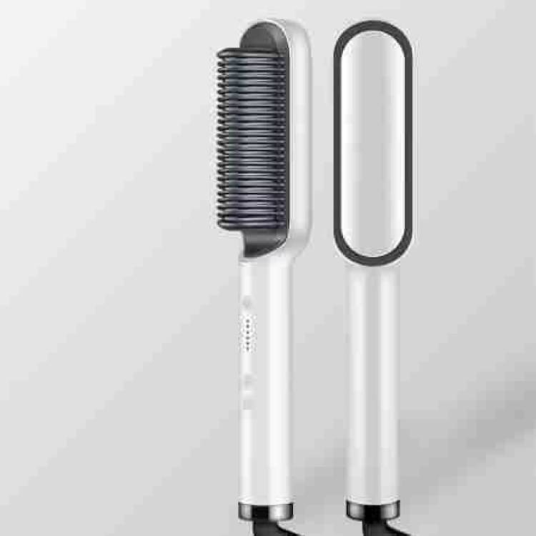 ZUVUZU Hair Straightener Comb Brush For Men & Women Hair Straightening & Smoothing Hair Straightener Price in India