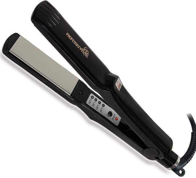 PROFESSIONAL FEEL Hair Straightener Electric Machine Iconic Platinum Straightening s3 Advance Technology Used for Damage Control Give Your Hair Iconic Glam Look Hair Straightener Price in India