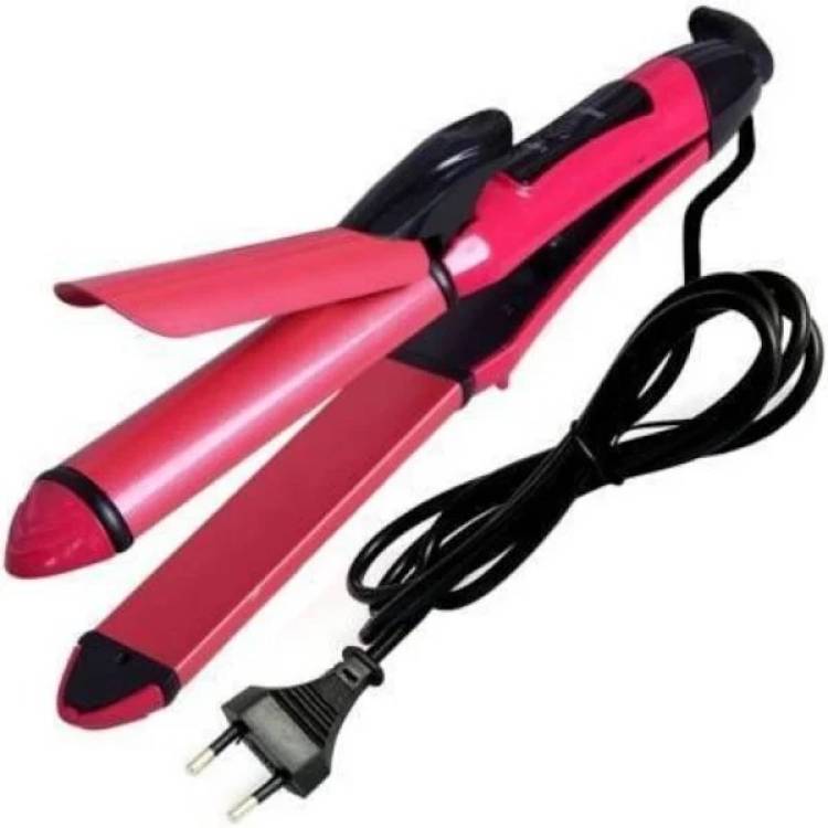 PrinceTraders Curler and Straight 2 in 1 set Hair Straightener Hair Straightener Price in India