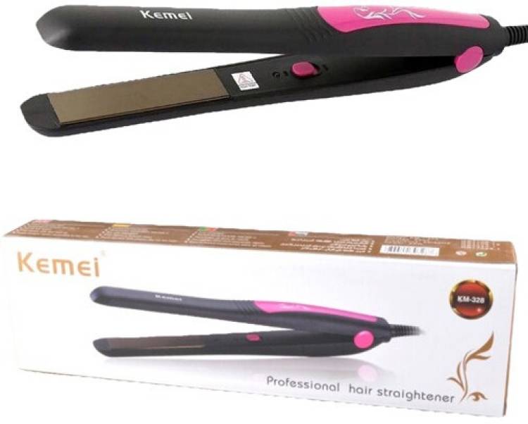 Kemei KM 328 328 (Professional Hair Straightener) Hair Straightener Price in India