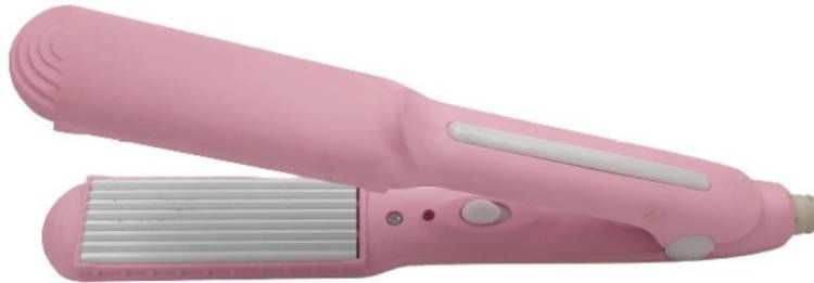 FSF women crimping styler machine (pink ) 8006 Hair Straightener Price in India