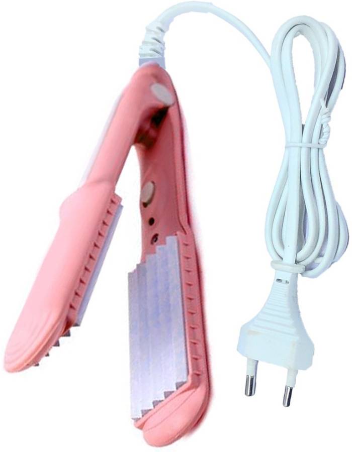 NVA Electric Professional Corded Hair Styler Super Smooth Crimper For Adults Hair Straightener Price in India