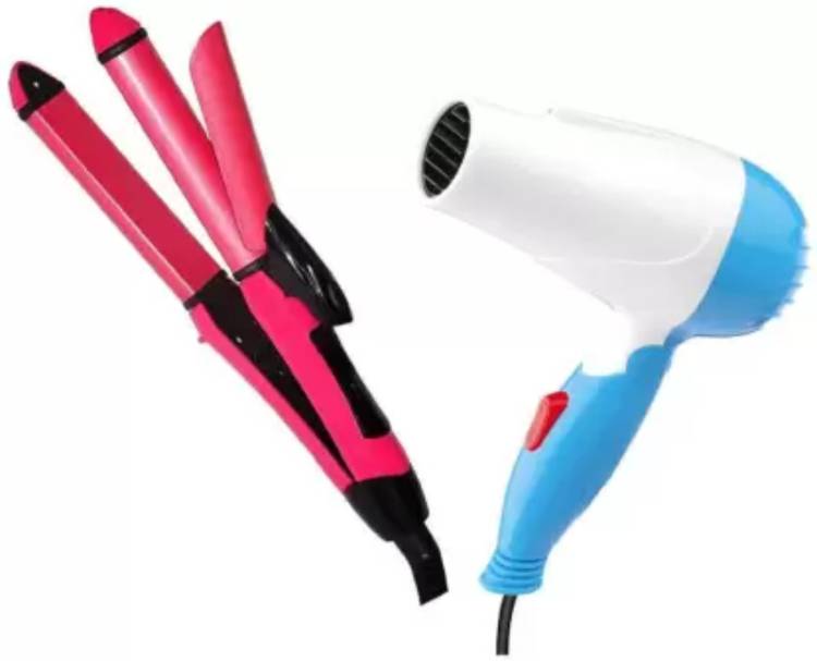 SMIETRZ 2in1 Hair Straightner & Curler Personal Care Appliance (Hair Styler, Hair Dryer Hair Straightener Price in India