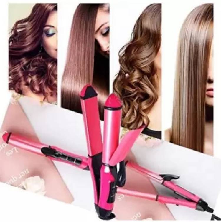 EVELENO 2 in 1 Hair Straightener and Curler for Women Hair Straightener Hair Straightener Price in India