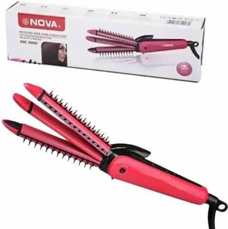 Sagar sale Nova 3 in 1 Hair Styler Hair Crimper, Hair Curler and Hair Straightener NOVA-3in1 Hair Straightener Price in India