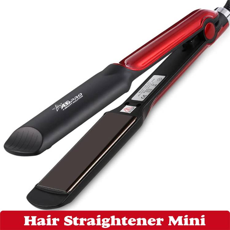 STAR ABS PRO 531 Hair Straightener for Woman Ceramic Coated Plats for Damage Control give an iconic style hair mini brush Hair Straightener Price in India