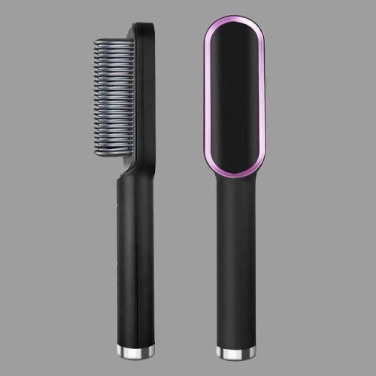 TAPEX Hair Straightener Comb for Women & Men, Hair Styler, Straightener Machine Brush/PTC Heating Electric Straightener with 5 Temperature Control Hair Straightener Price in India
