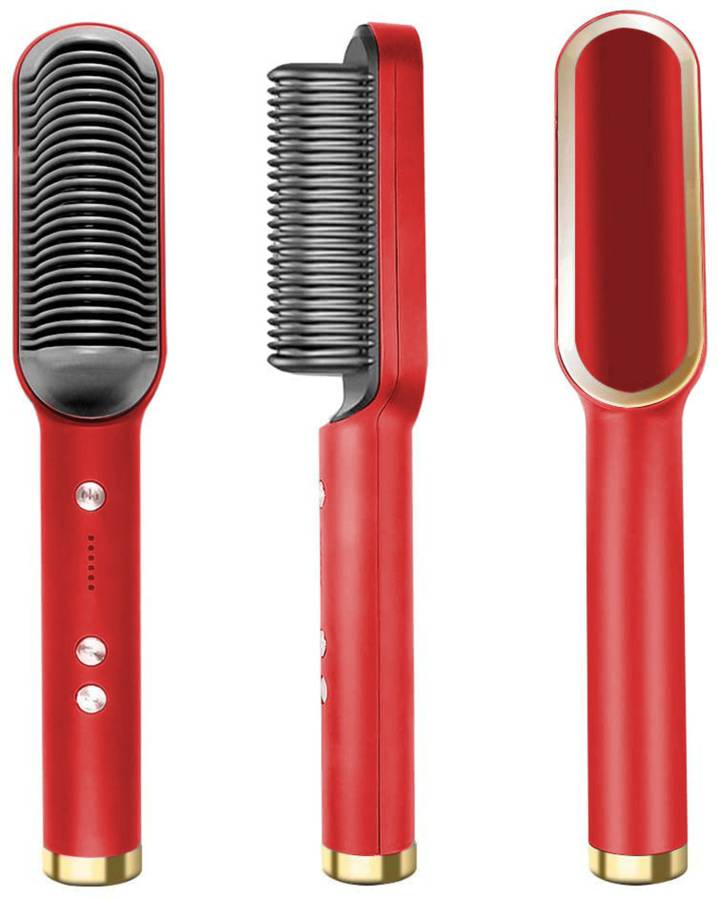 Nimiz Hair Straightener Comb for Women & Men HairStylemulticolorBrushHairStraightener Hair Straightener Comb for Women & Men HairStylemulticolorBrushHairStraightener Hair Straightener Brush Price in India