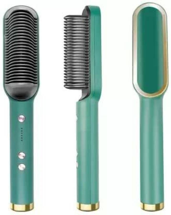 BARARIA Hair Comb , And temperature Control Note. Hair Straightener Price in India