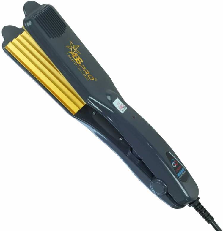 STAR ABS PRO Professional Hair Crimper Gold Coated Plates Crimping Machine  for woman Hair crimping tool give your hair an Iconic look Essay to Style  Hair Styler Price in India, Full Specifications