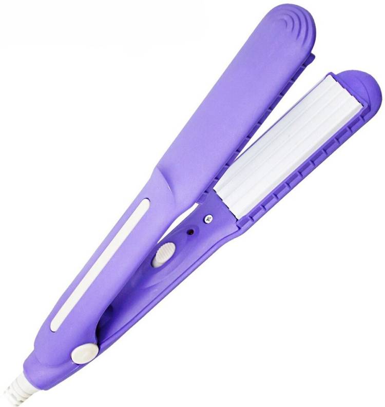 NVA -8006 Electric Personal & Professional Useful Stylish Corded Smooth Hair Styler Hair Straightener Price in India