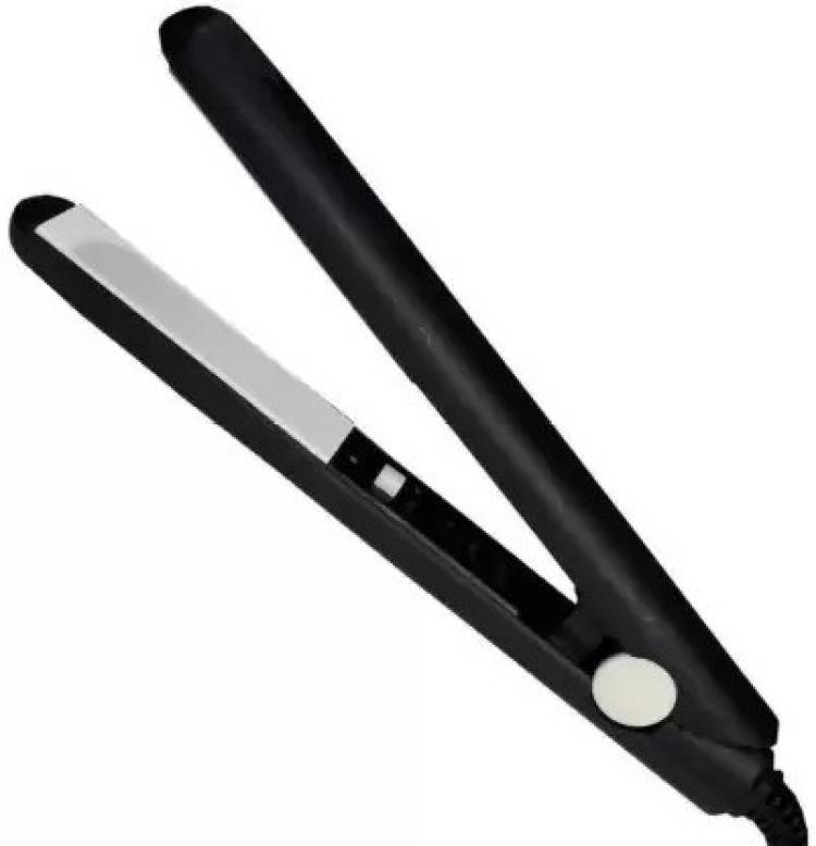 TECHNEGIC Mini Hair Straightener, Portable Mini Ceramic Plate Electronic Hair Straightener Straightener Hair Straightener Price in India