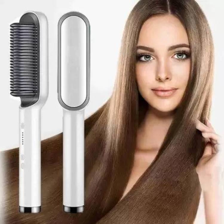 2N2 Hair Styler, Straightener Hair Styler, Straightener Hair Straightener Brush Price in India