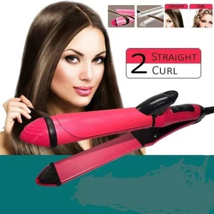 aljammay Press The Convert Button To The Perm & Curl Hair Hair Straightener Price in India