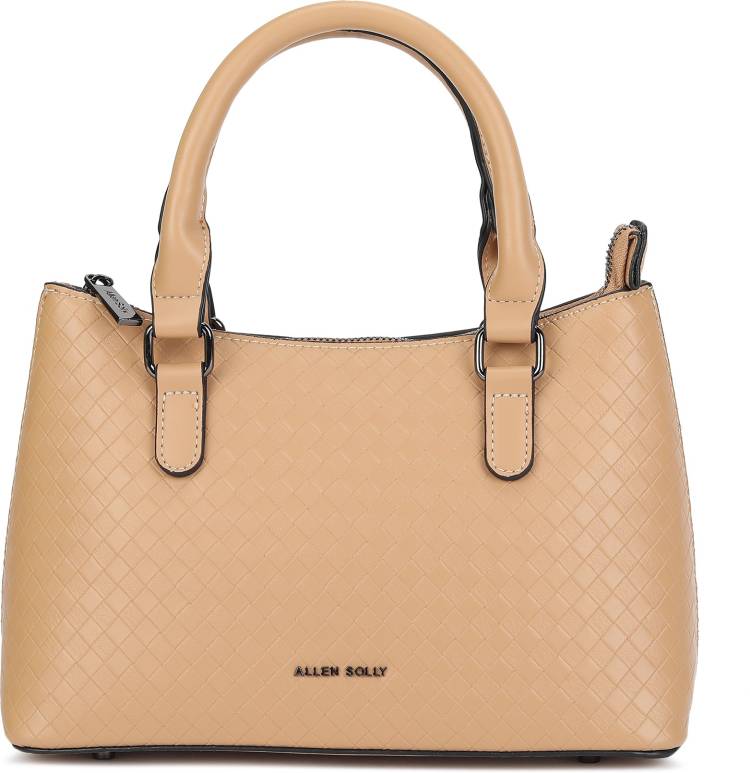 Women Beige Hand-held Bag Price in India