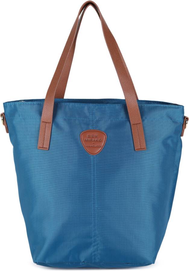 Women Blue Hand-held Bag Price in India