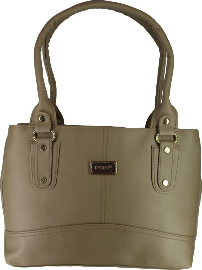 Women Beige Hand-held Bag Price in India