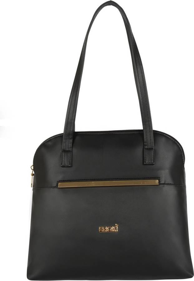 Women Black Shoulder Bag Price in India