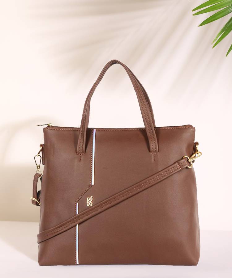 Women Brown Hand-held Bag Price in India