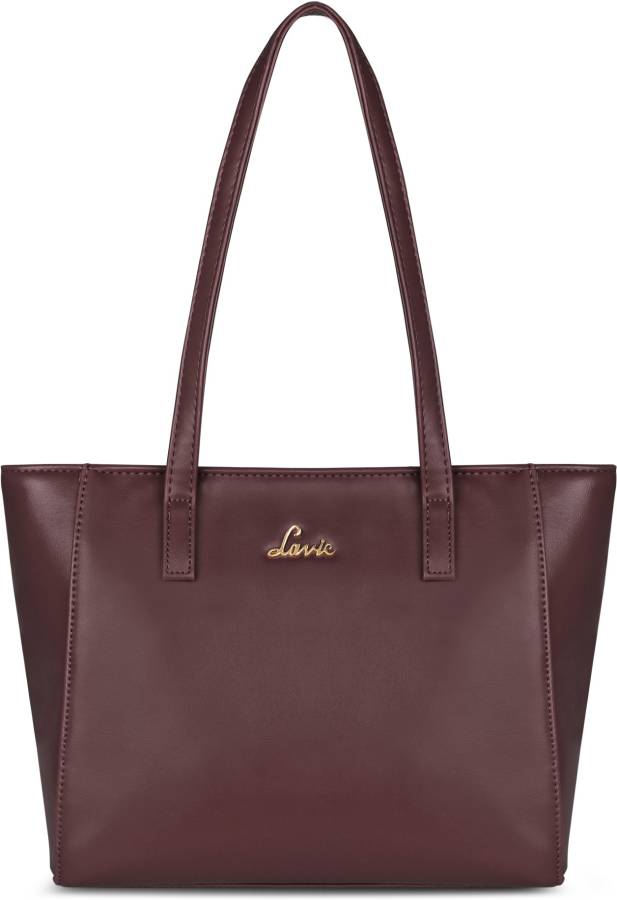 Women Maroon Tote Price in India