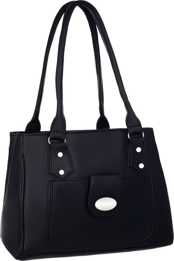 Women Black Shoulder Bag Price in India